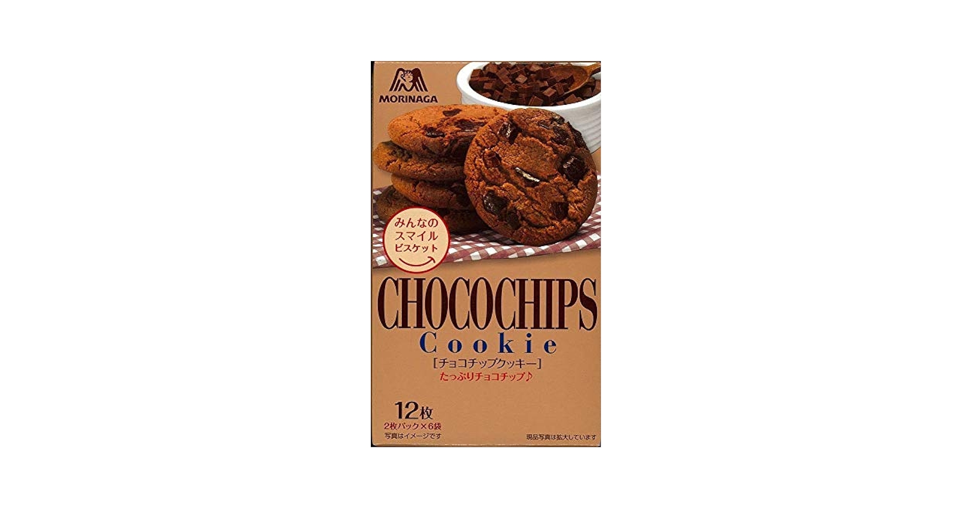 Amazon.com: MORINAGA CHOCOCHIPS COOKIE, Chocolatechips